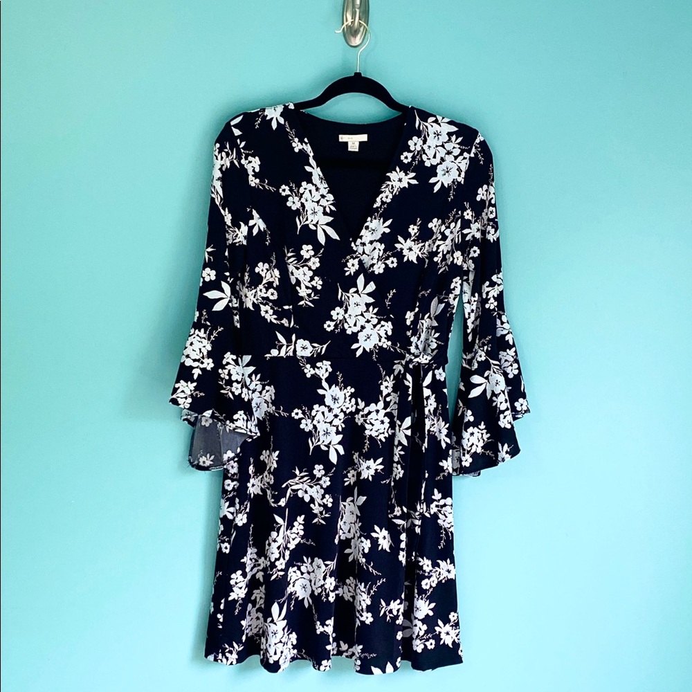 EST 1946 Floral faux dress